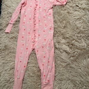 Magnetic Me Pink Footie with Cute Pattern